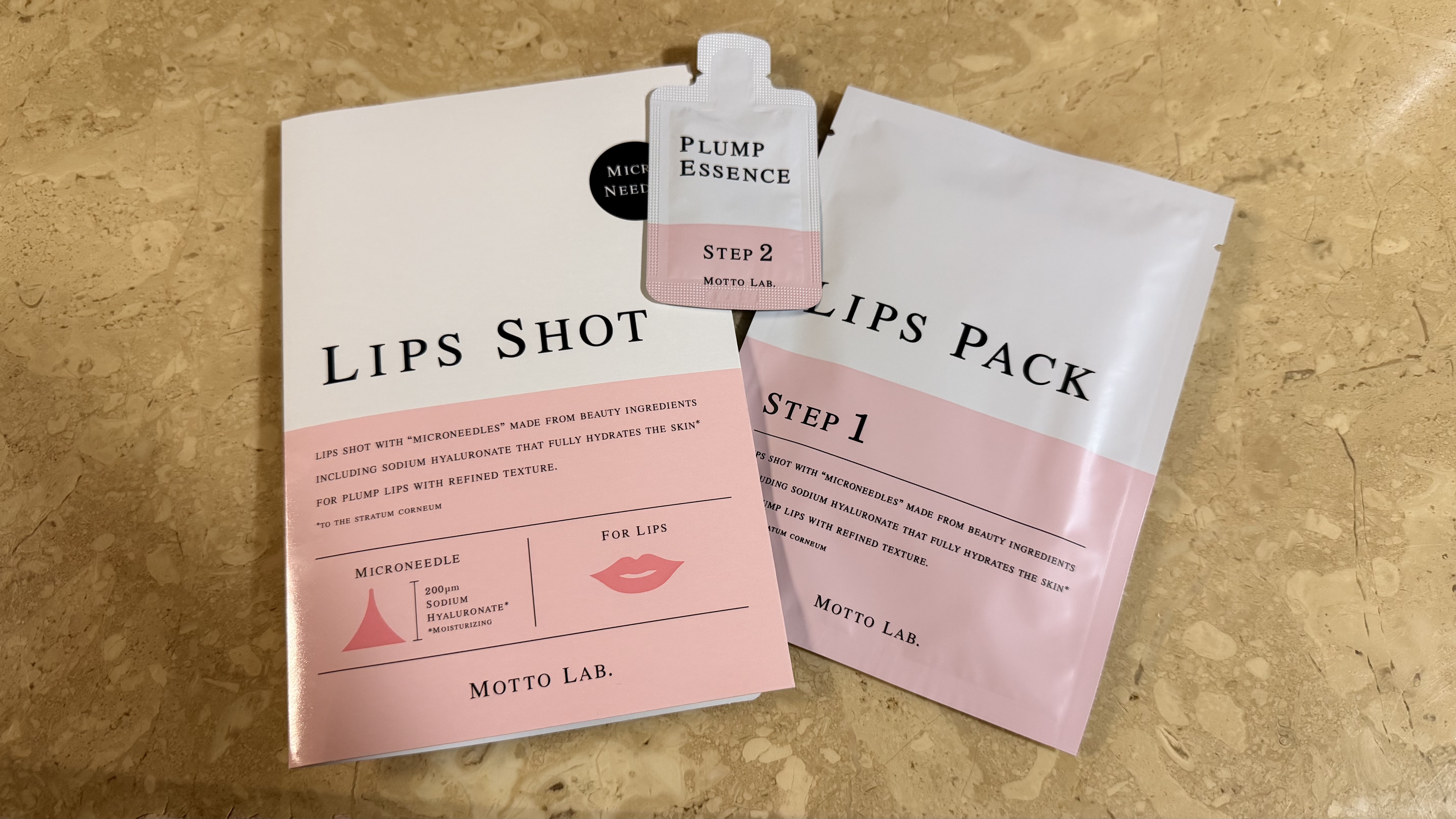 LIPS SHOT/MOTTO LAB./リップマスクを使ったクチコミ（1枚目）