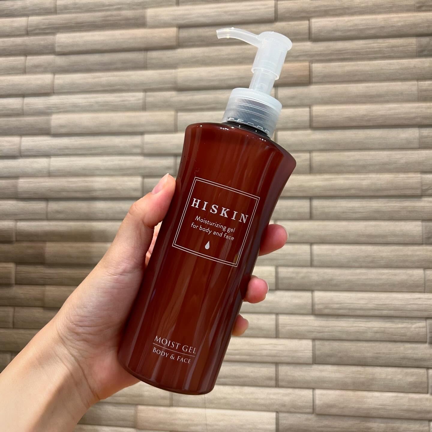 モイストジェルN /HISKIN/ボディローションを使ったクチコミ（3枚目）