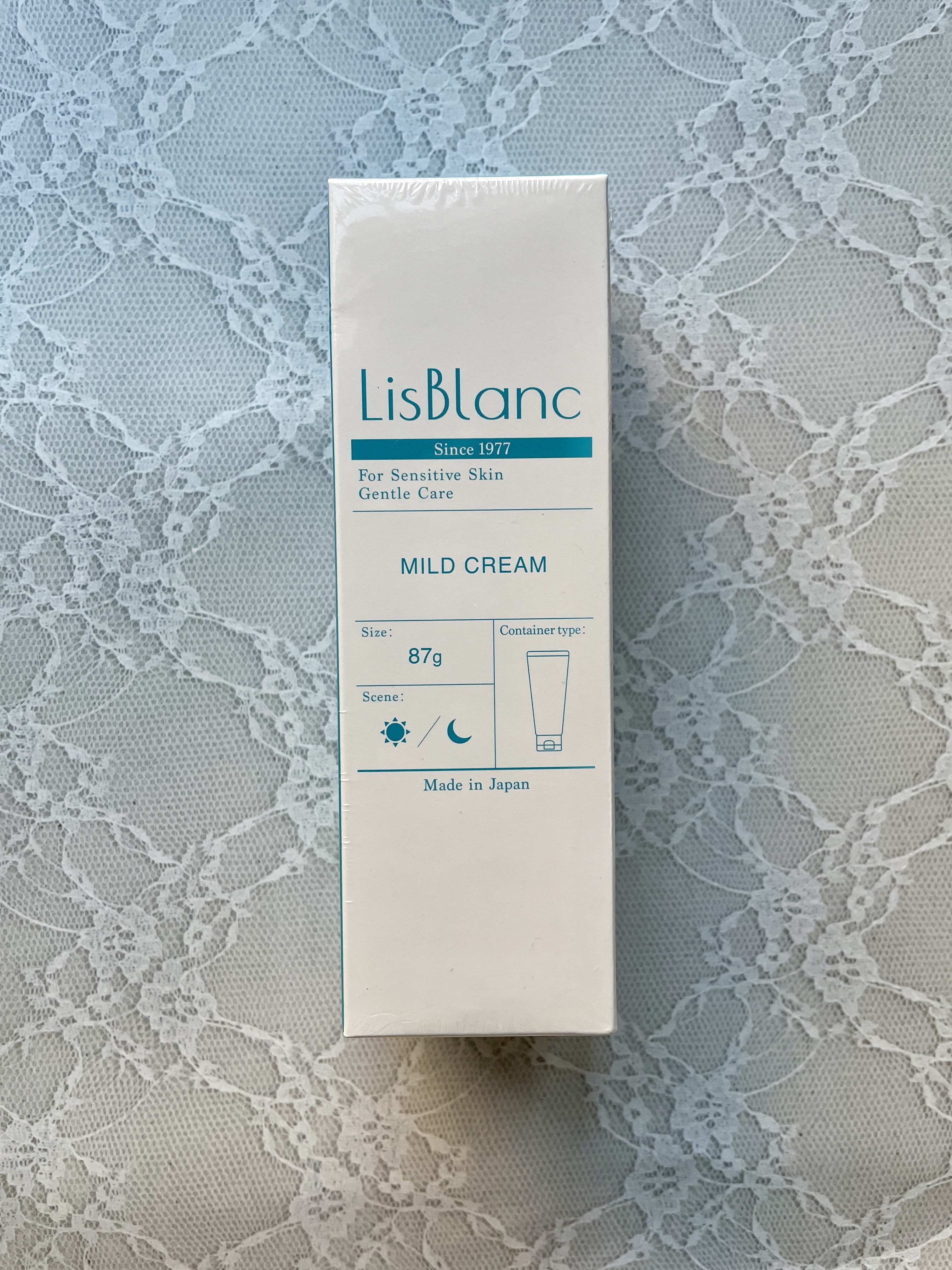 リスブラン マイルド クリーム/リスブラン/フェイスクリームを使ったクチコミ（1枚目）