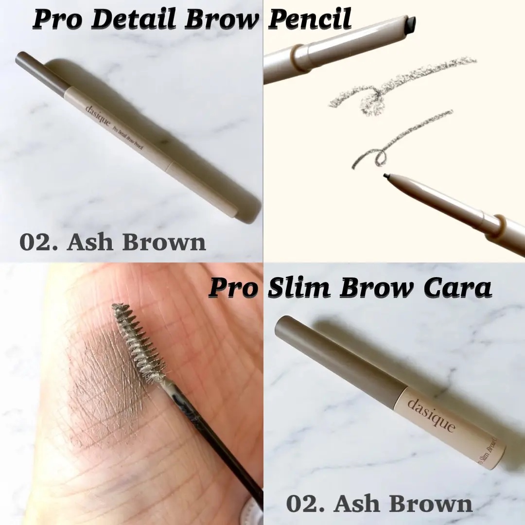 プロスリムブロウカラ/dasique/マスカラを使ったクチコミ（2枚目）