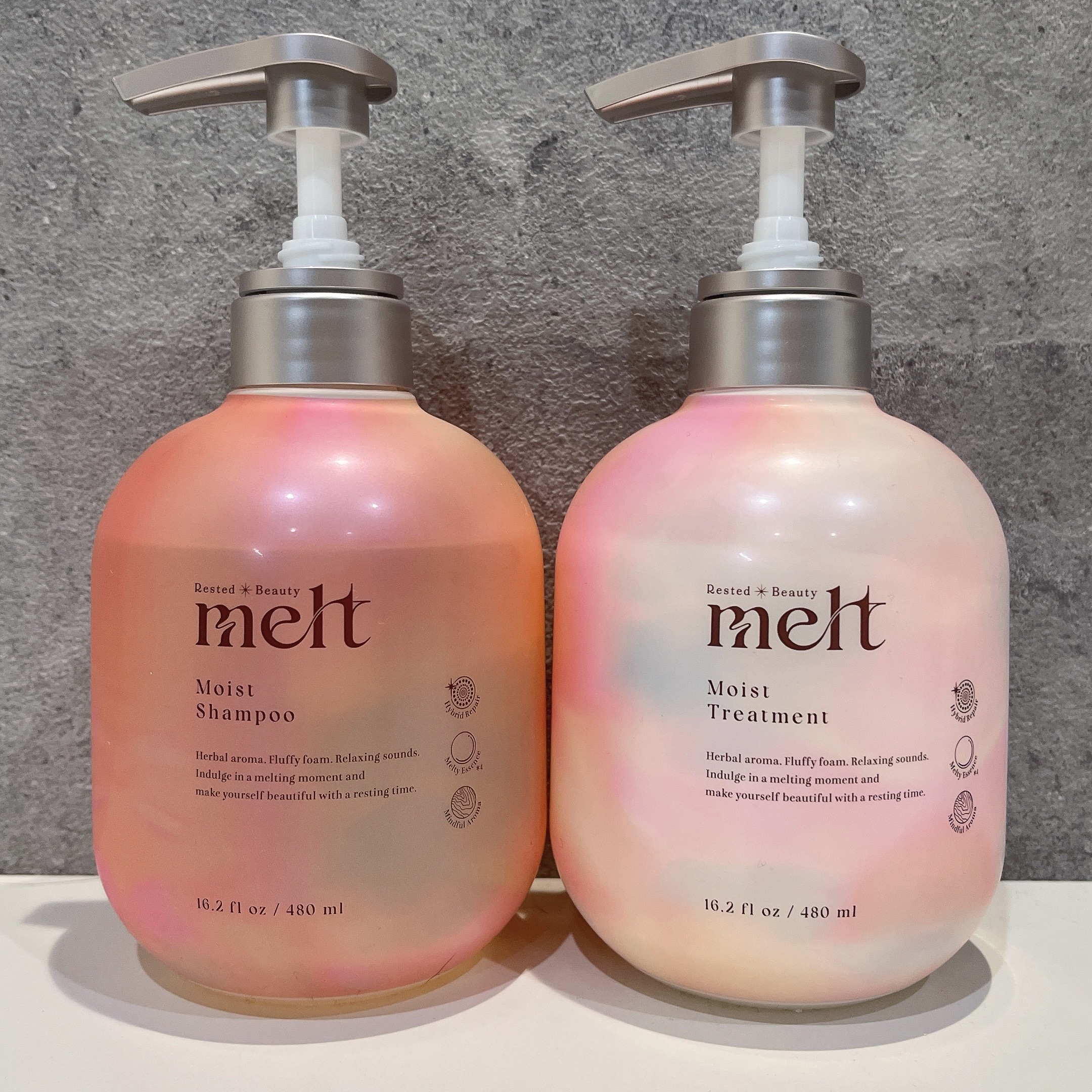 メルト モイストシャンプー／トリートメント/melt/市販シャンプーを使ったクチコミ（2枚目）