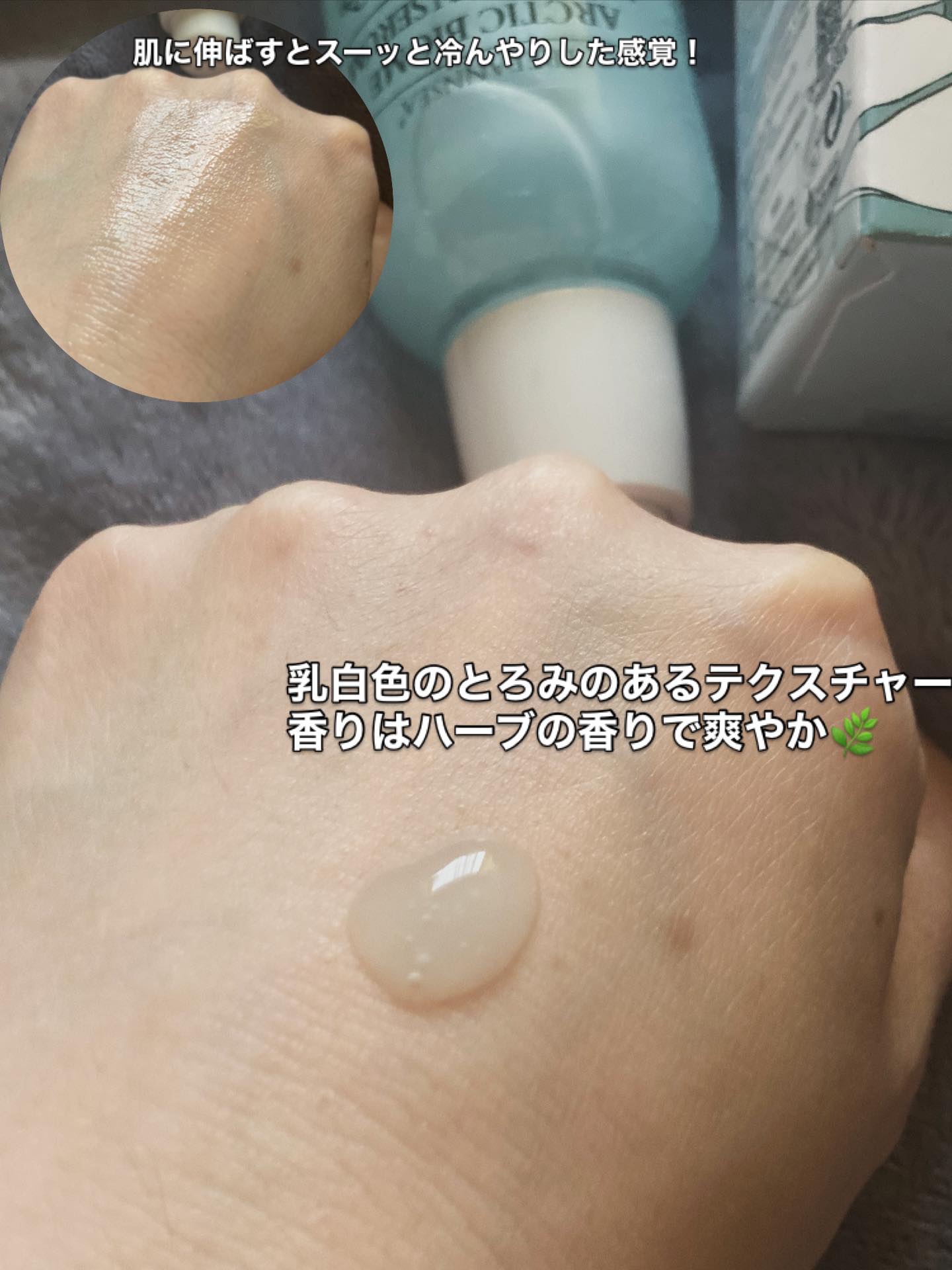 北極バイオームヒアルロンセラム/ツリーアンシー/美容液を使ったクチコミ（2枚目）