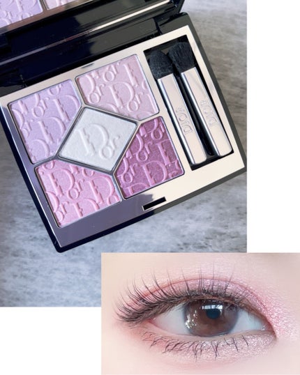 ディオールショウ サンク クルール(スプリング コレクション 2026 限定品)/Dior/アイシャドウを使ったクチコミ(1枚目)