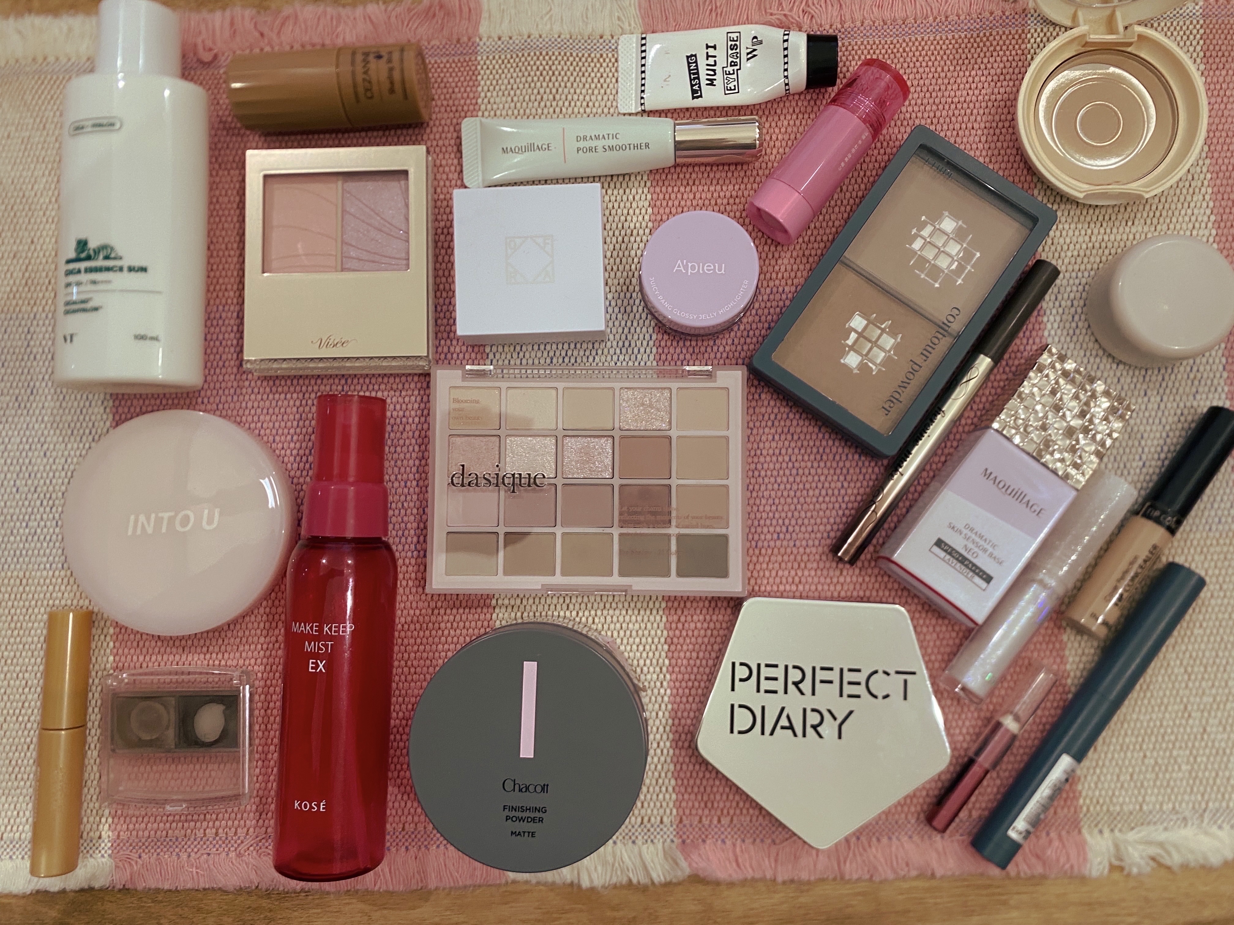 ムードシャドウパレット/dasique/アイシャドウパレットを使ったクチコミ（1枚目）