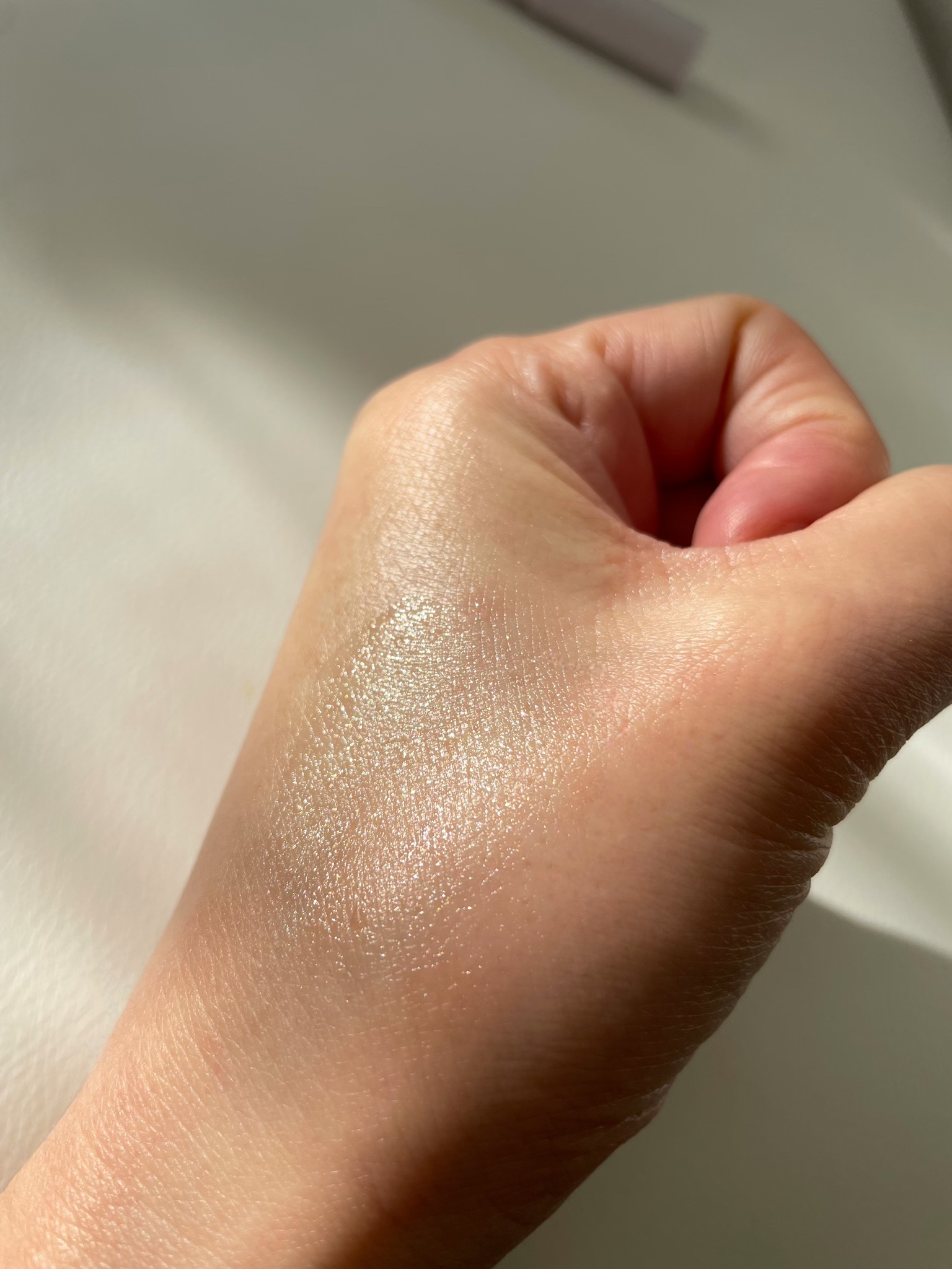 ハイドロゼリーグロウスティック/Ui2./スティックアイシャドウを使ったクチコミ（2枚目）