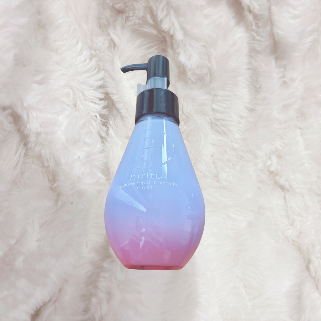 ヒリツ　バランスリペアヘアミルク　モイスト/hiritu/ヘアミルクを使ったクチコミ（1枚目）
