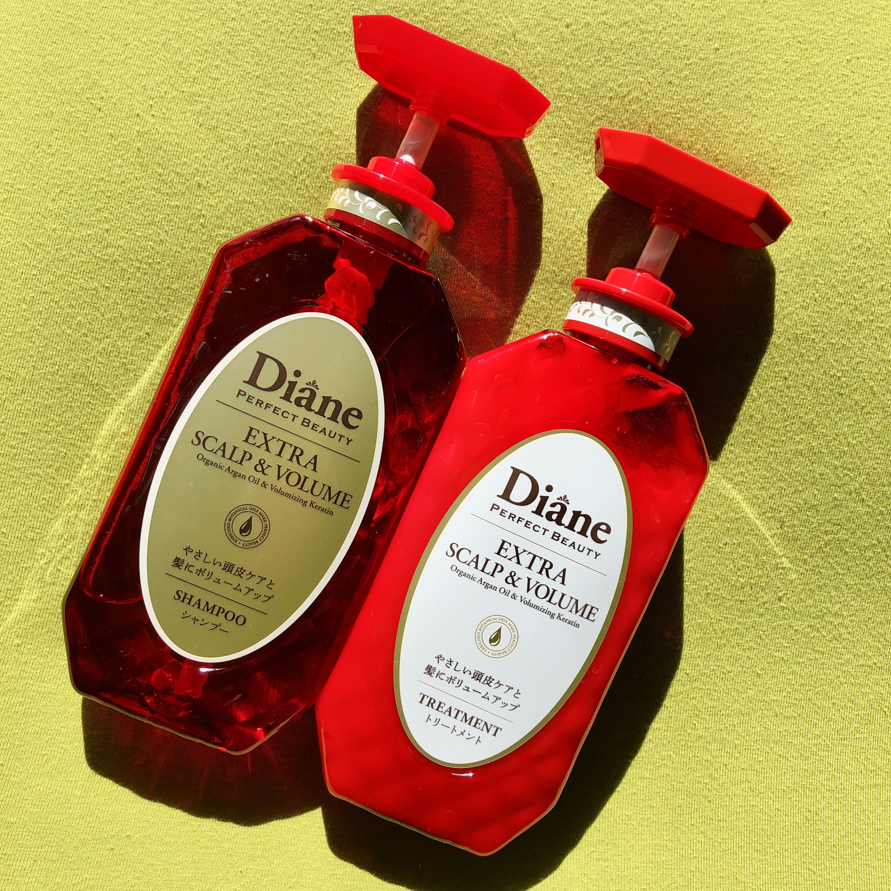 パーフェクトビューティー エクストラスカルプ＆ボリューム　シャンプー＆トリートメント/ダイアン/市販シャンプーを使ったクチコミ（1枚目）