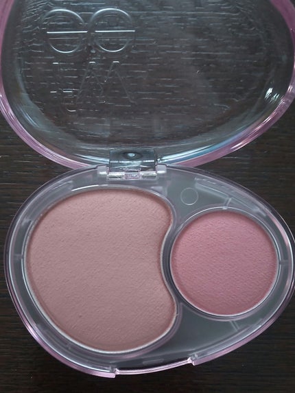 デュアルチークメロウ/fwee/ジェル・クリームチークを使ったクチコミ(2枚目)