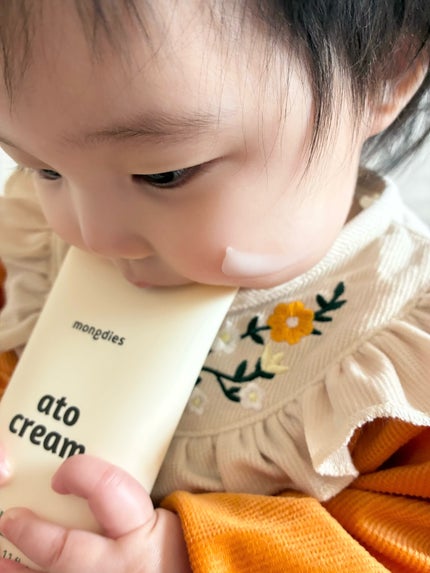ベビー・アトクリーム/モンディエス/ボディクリームを使ったクチコミ(1枚目)