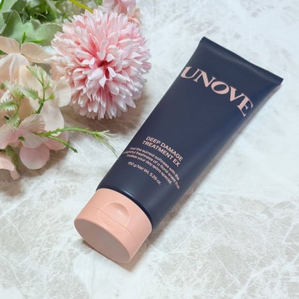 ディープダメージトリートメントEX/UNOVE/洗い流すヘアトリートメントを使ったクチコミ(2枚目)