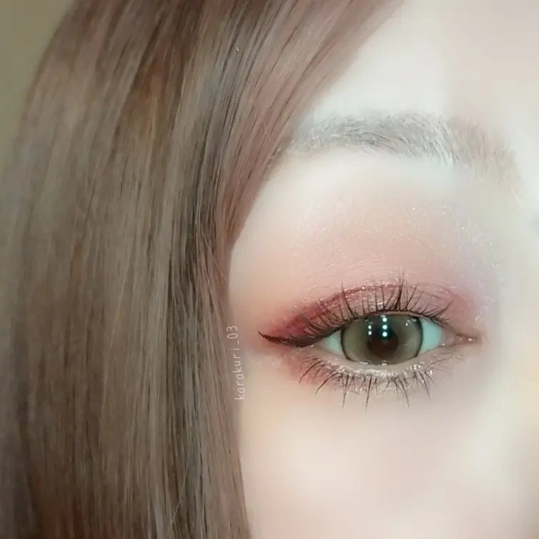 ラズル アイカラー/エレガンス ラズル /単色アイシャドウを使ったクチコミ（3枚目）