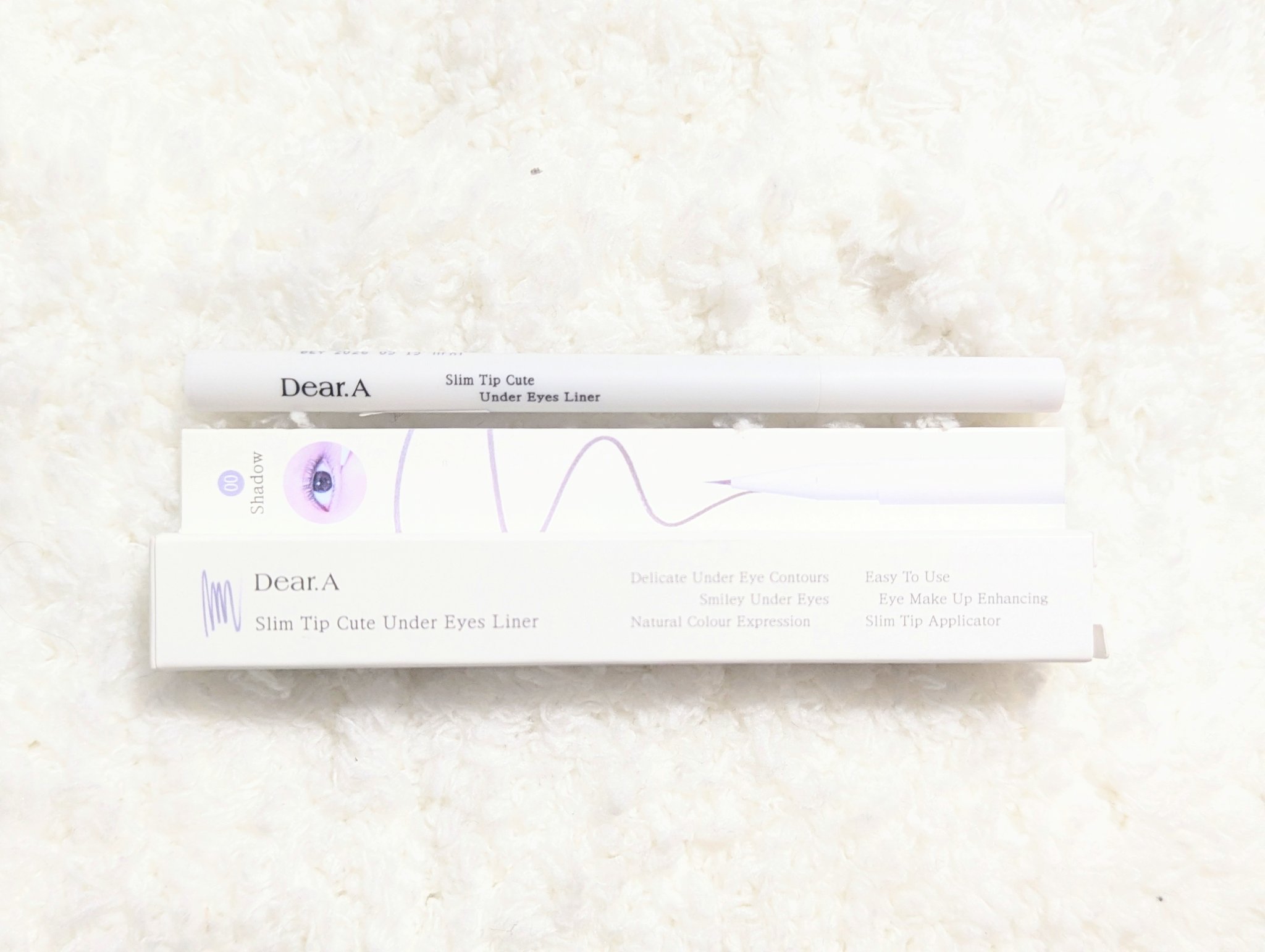 スリム チップ キュート アンダー アイ ライナー/Dear.A/リキッドアイライナーを使ったクチコミ（1枚目）