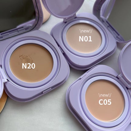 SPステイ クリームパクト ファンデーション/MAYBELLINE NEW YORK/クリーム・エマルジョンファンデーションを使ったクチコミ(3枚目)