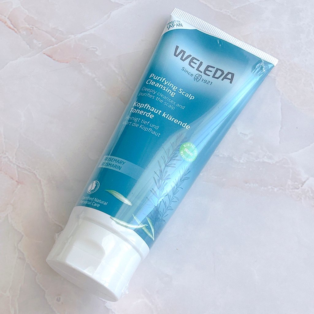 ローズマリー スカルプクレンジング/WELEDA/頭皮クレンジングを使ったクチコミ（1枚目）