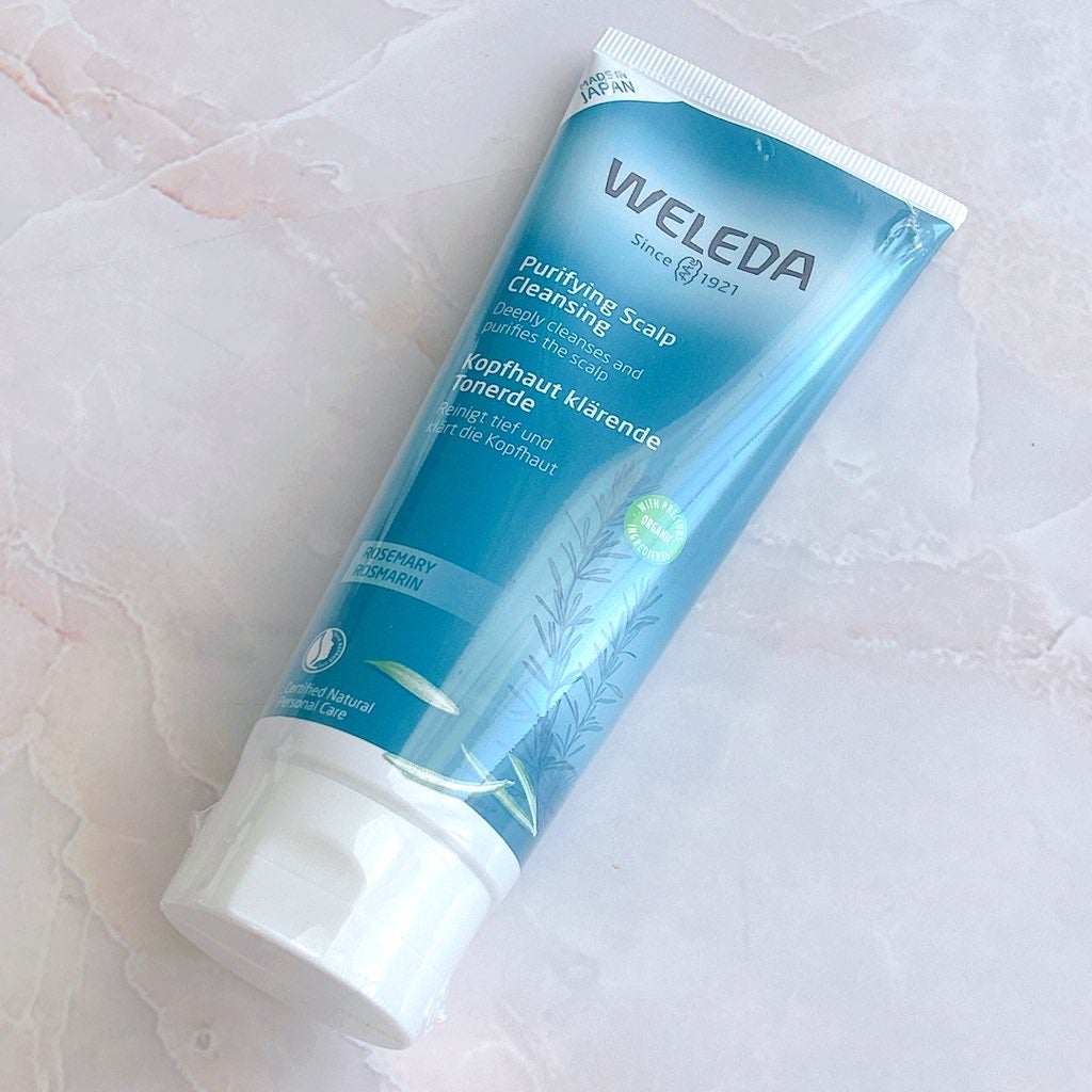 ローズマリー スカルプクレンジング/WELEDA/頭皮クレンジングを使ったクチコミ(1枚目)