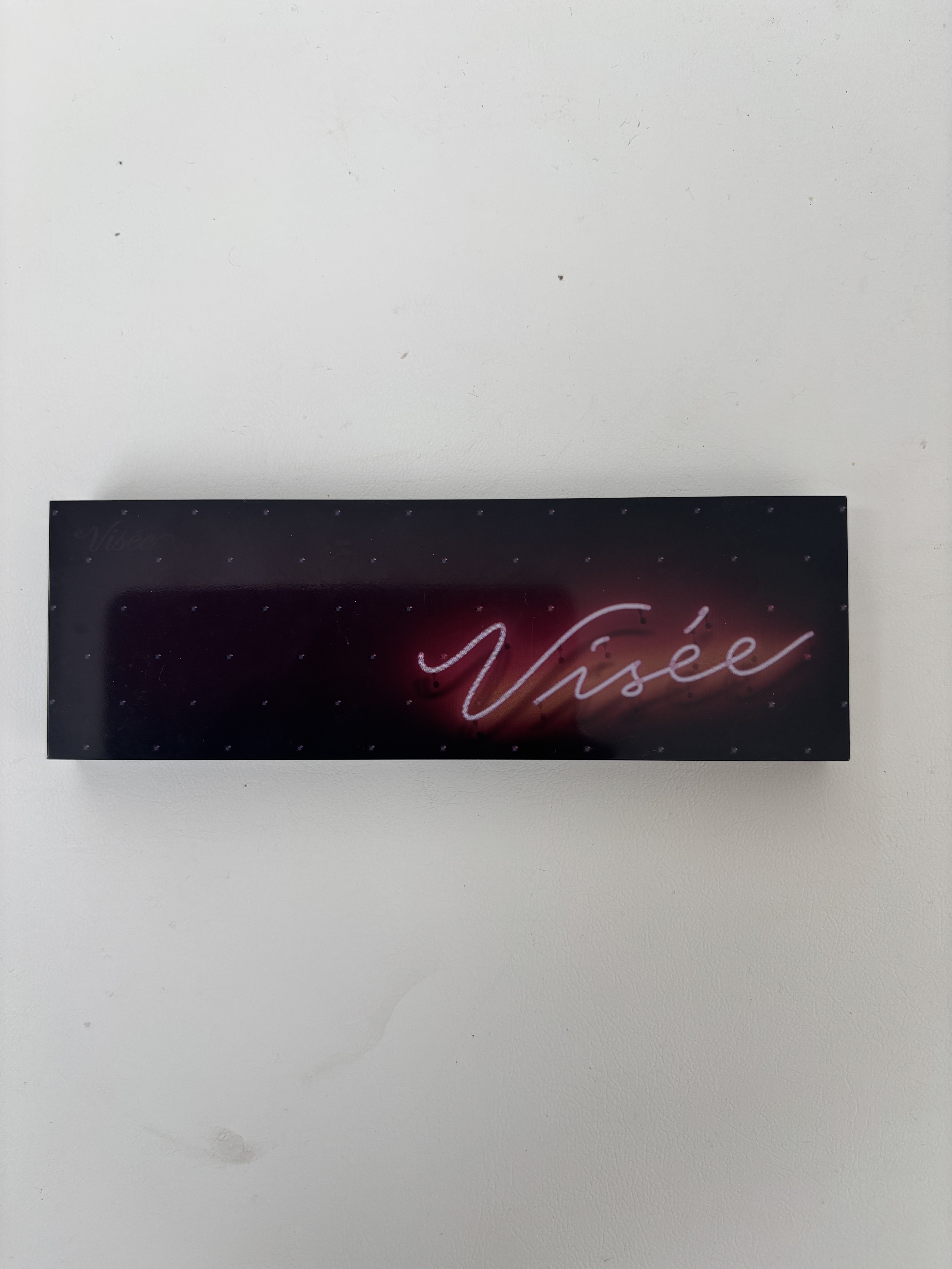 グラマラスリッチ アイパレット (クリスマスコフレ 2018)/Visée/メイクアップキットを使ったクチコミ（1枚目）