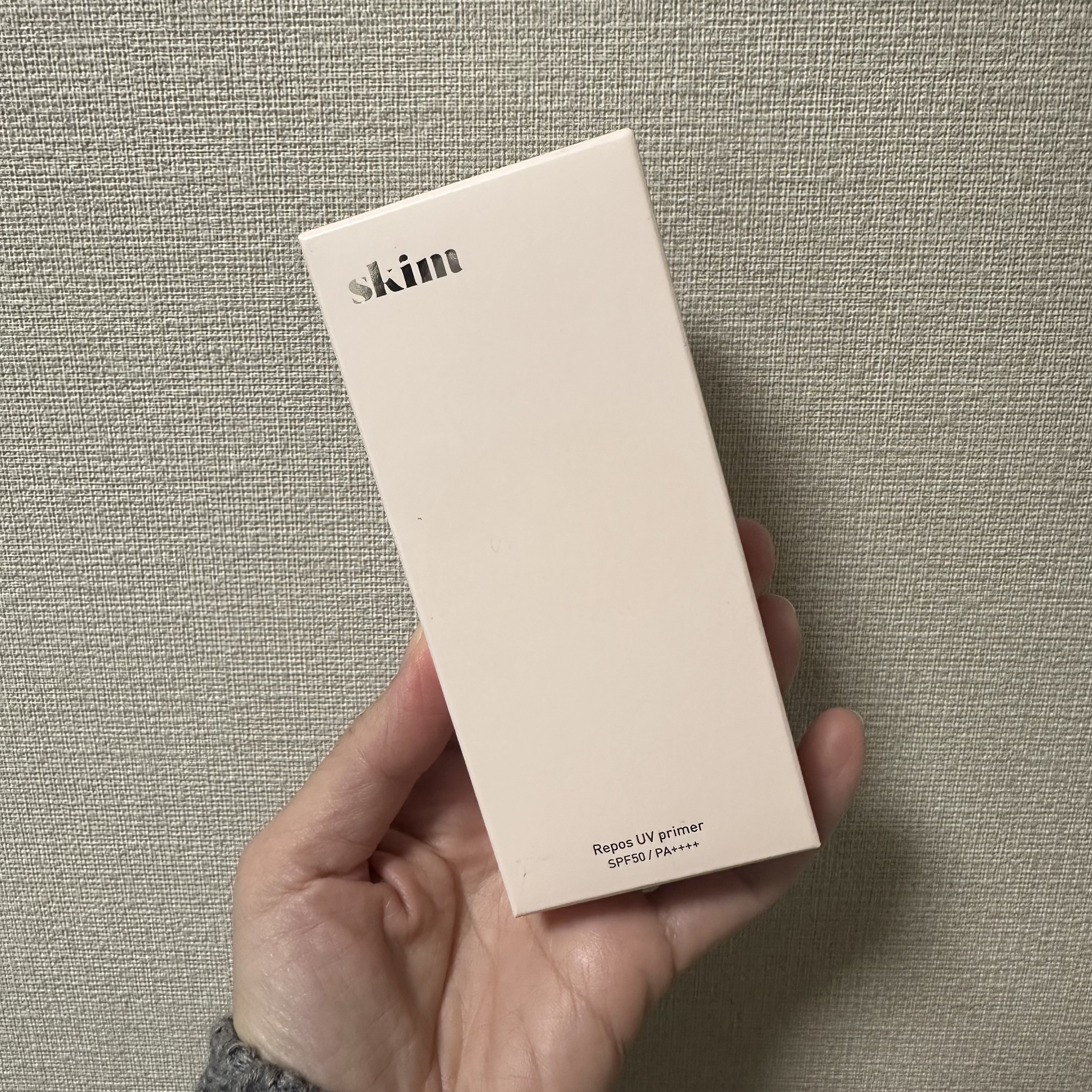 ルポ UVプライマー /skim /化粧下地を使ったクチコミ（1枚目）
