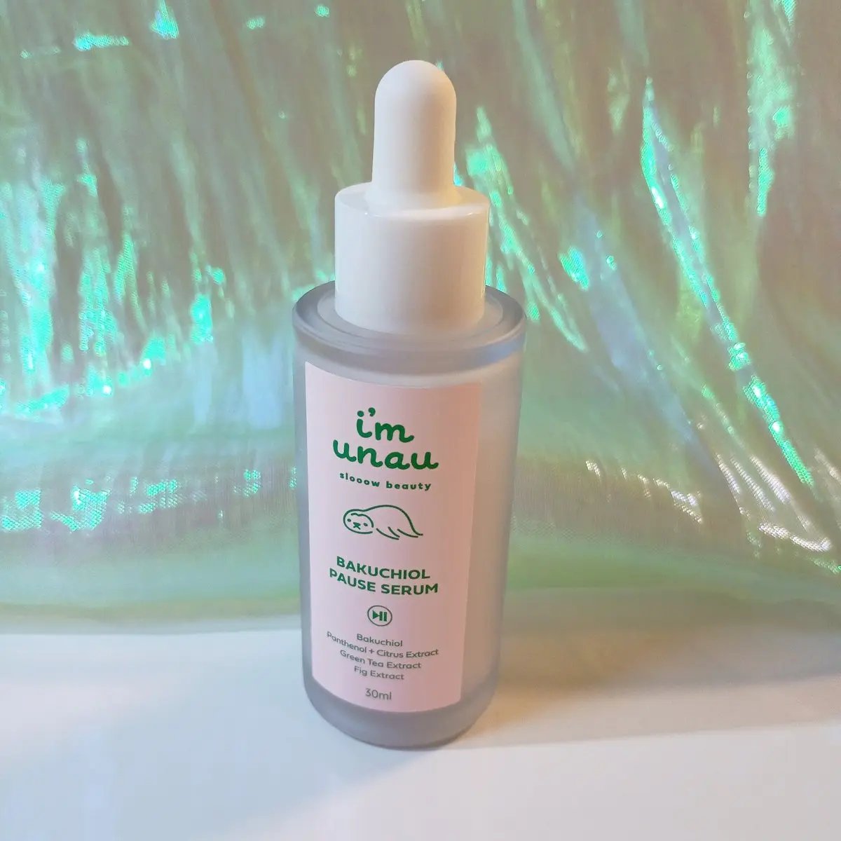 バクチオールポーズセラム/i’m unau/美容液を使ったクチコミ（2枚目）