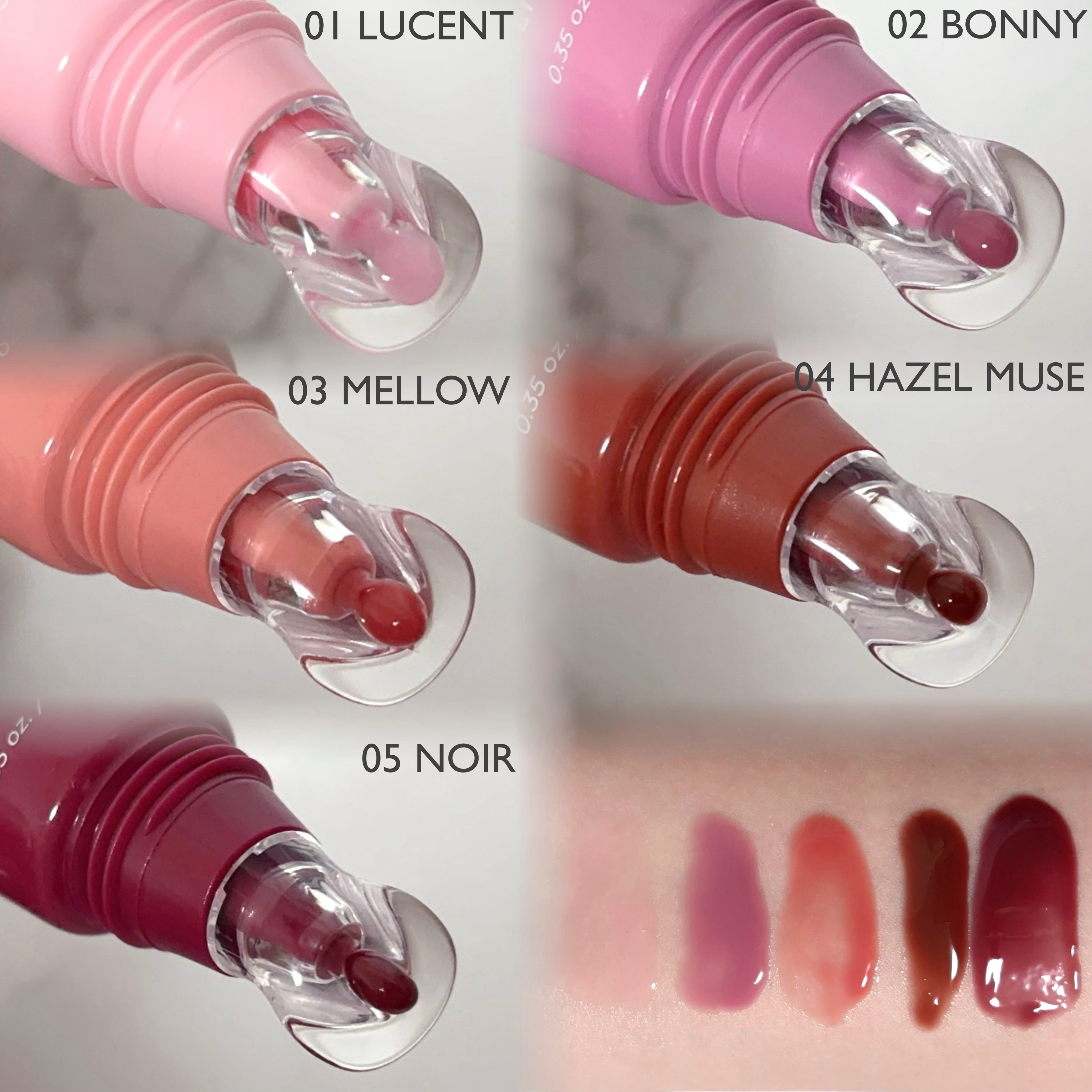 グレースドリップオイル/EITHER＆/リップオイルを使ったクチコミ（3枚目）