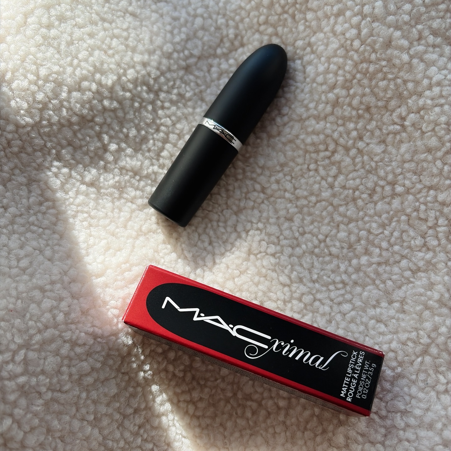 リップスティック リング ジ アラーム /M・A・C/口紅を使ったクチコミ（1枚目）