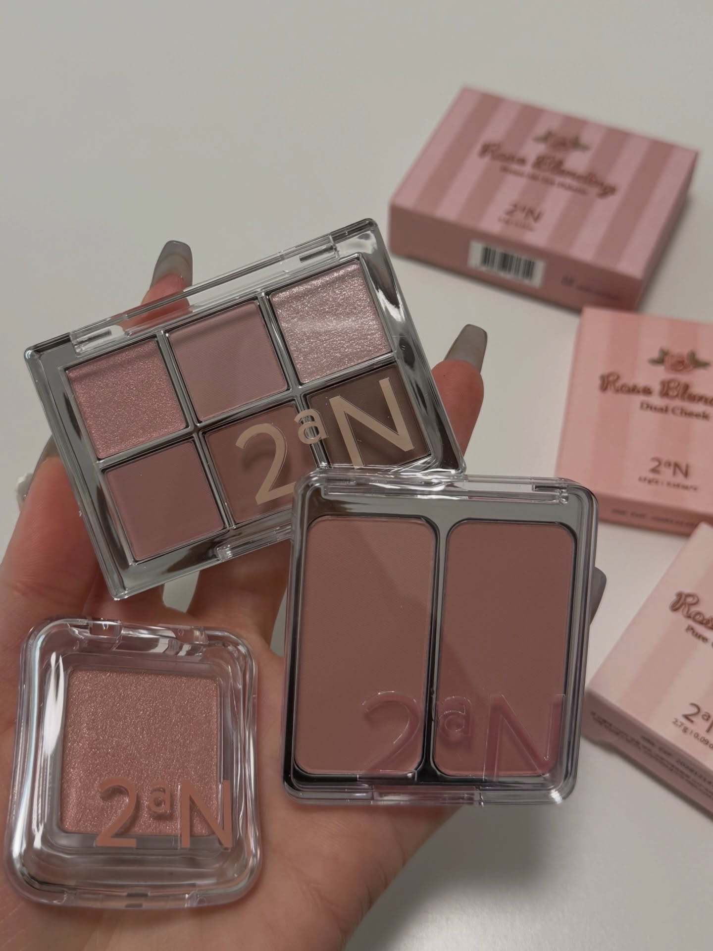 デュアルチーク/2aN/パウダーチークを使ったクチコミ（1枚目）