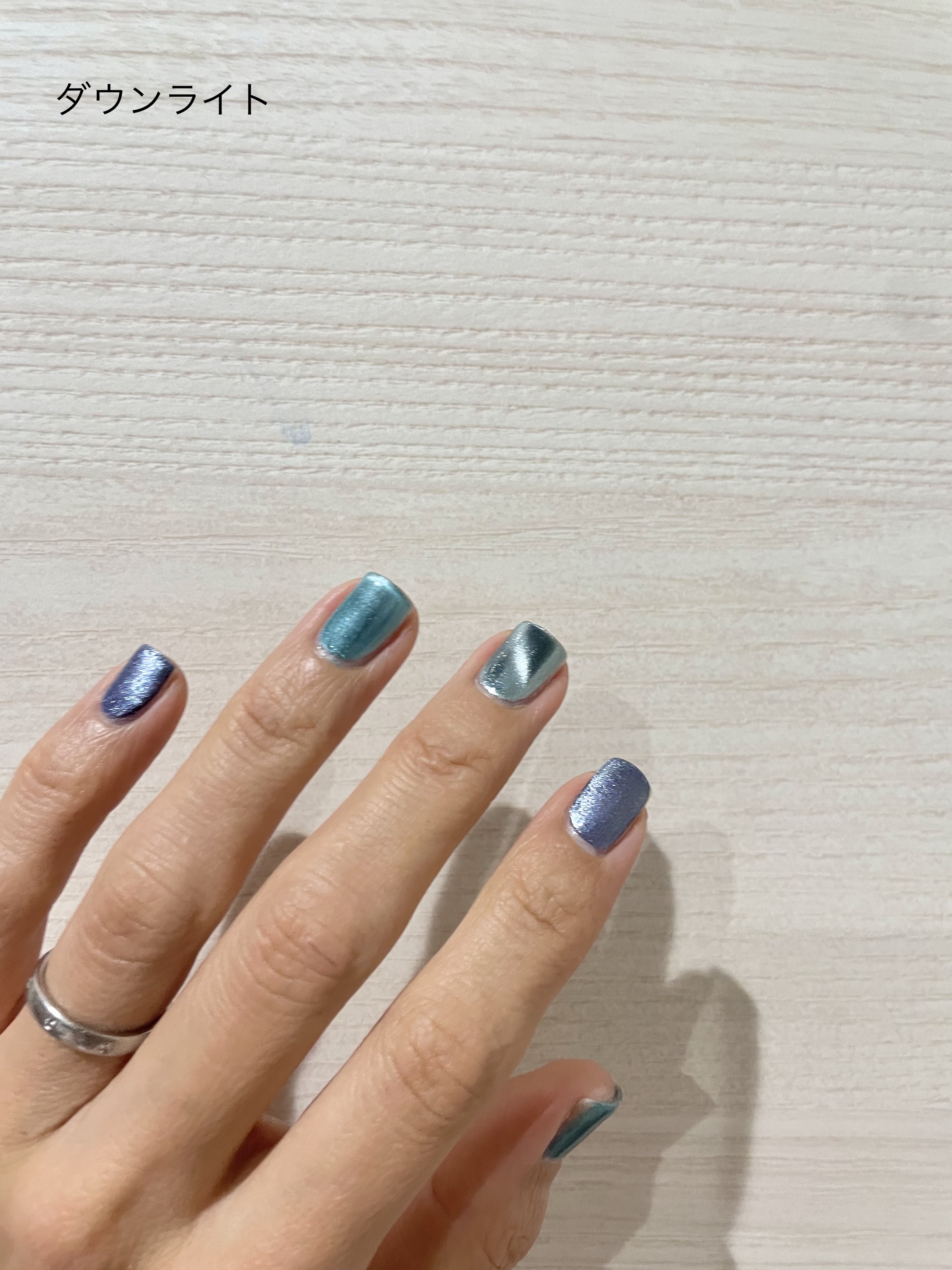 FINGER SUIT ネイルポリッシュ/FINGER SUIT/マニキュアを使ったクチコミ（2枚目）