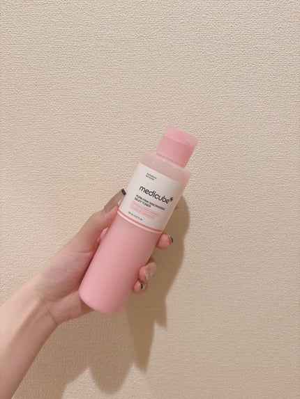 PDRNピンクナイアシンアミドミルキートナー/MEDICUBE/化粧水を使ったクチコミ(1枚目)
