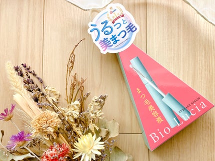 Bio Lucia(ビオルチア) アイラッシュセラムのクチコミ「ビオルチアアイラッシュセラム✨
女性のためのヘアケアブランド、ビオルチアより。
毛髪のプロと.....」(2枚目)