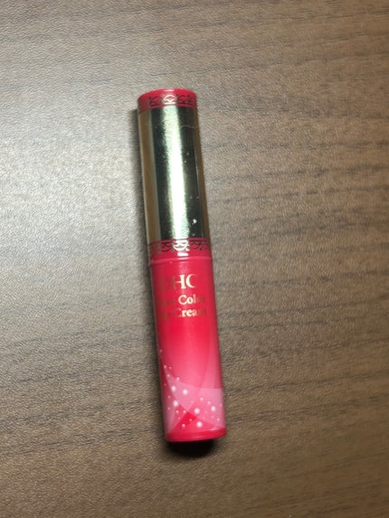 DHC ピュアカラー リップクリームのクチコミ「色合い→鮮やかな赤色!もちろんブルベ😀
発色→すっごい悪め、手に塗ってもまったく分からない、薄.....」(1枚目)