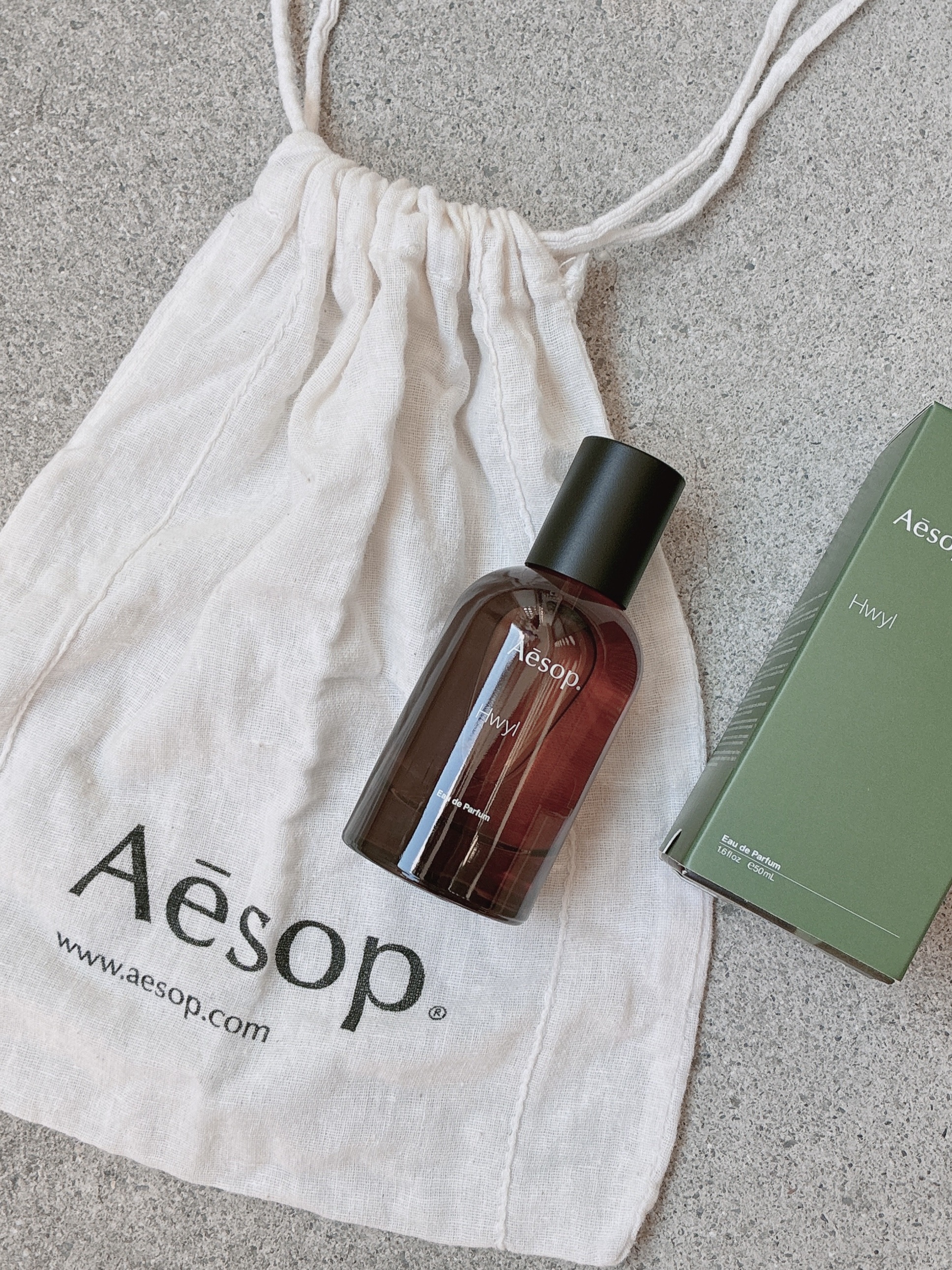 ヒュイル オードパルファム/Aesop/香水(その他)を使ったクチコミ（1枚目）