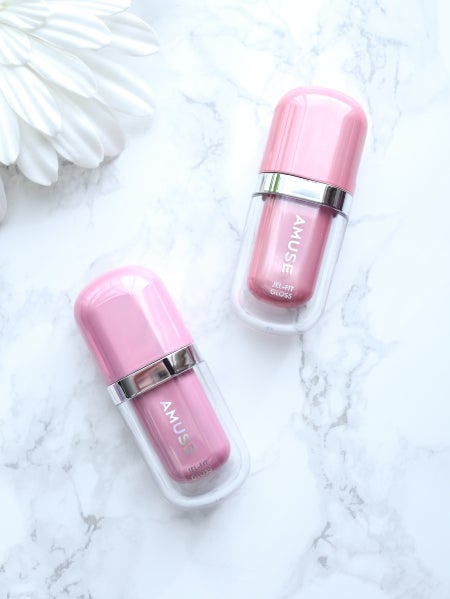 ジェルフィットグロス/AMUSE/リップグロスを使ったクチコミ(1枚目)