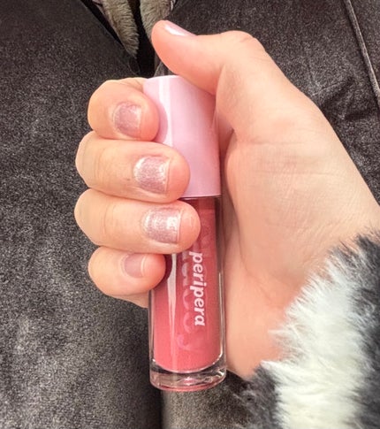 インク グラスティング リップ グロス/PERIPERA/リップグロスを使ったクチコミ(1枚目)