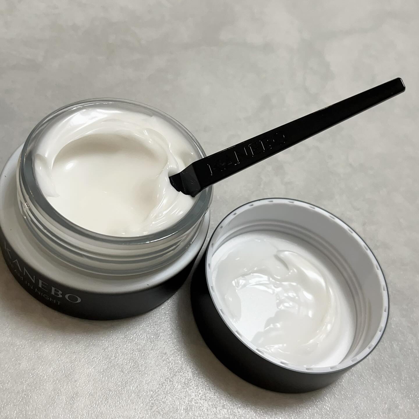 カネボウ　クリーム　イン　ナイトⅡ【医薬部外品】/KANEBO/フェイスクリームを使ったクチコミ（2枚目）