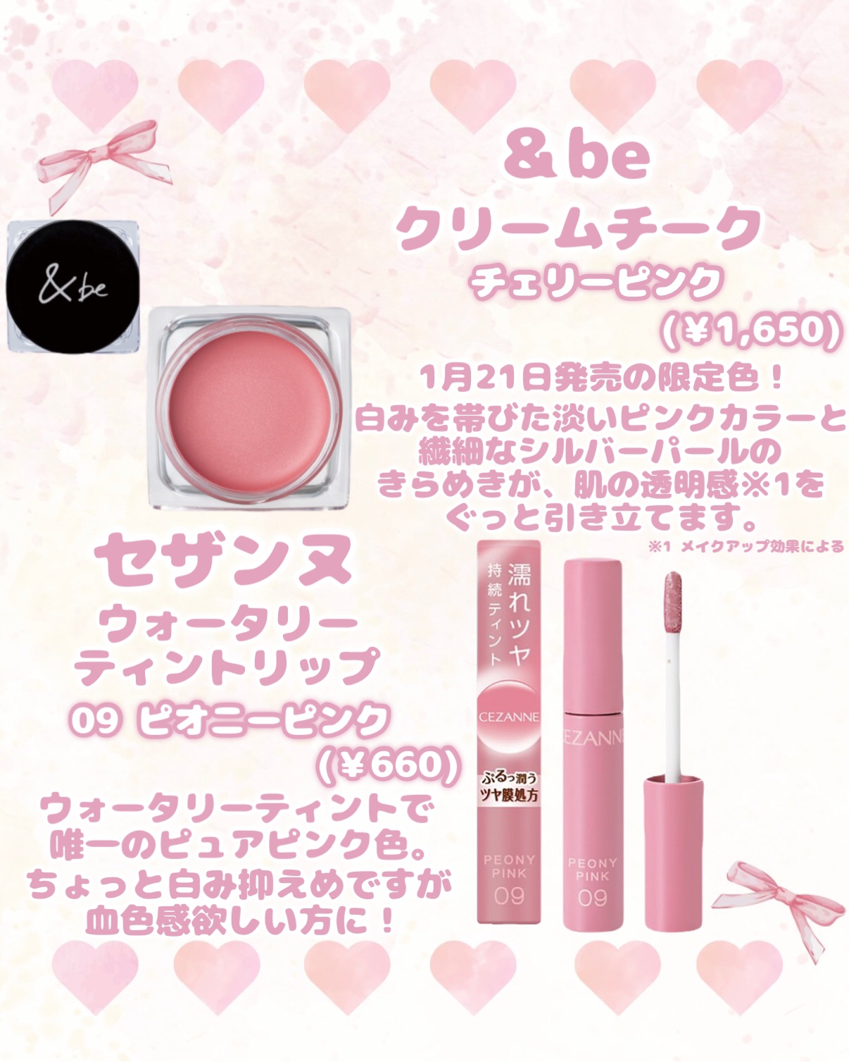 クリームチーク/キャンメイク/ジェル・クリームチークを使ったクチコミ（3枚目）