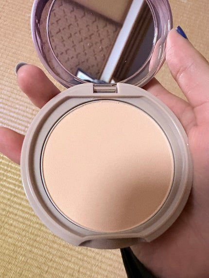 マシュマロフィニッシュパウダー/キャンメイク/プレストパウダーを使ったクチコミ(2枚目)