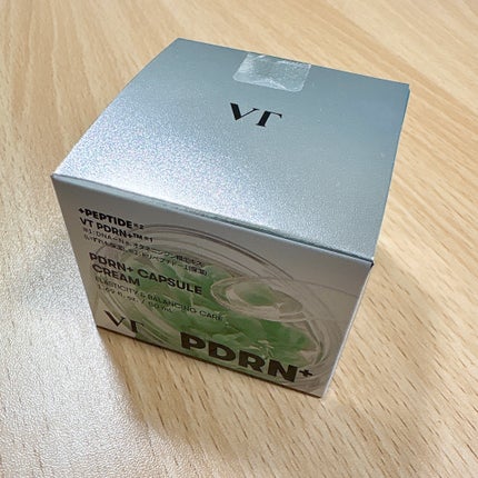 PDRN カプセルクリーム 100/VT/フェイスクリームを使ったクチコミ(1枚目)