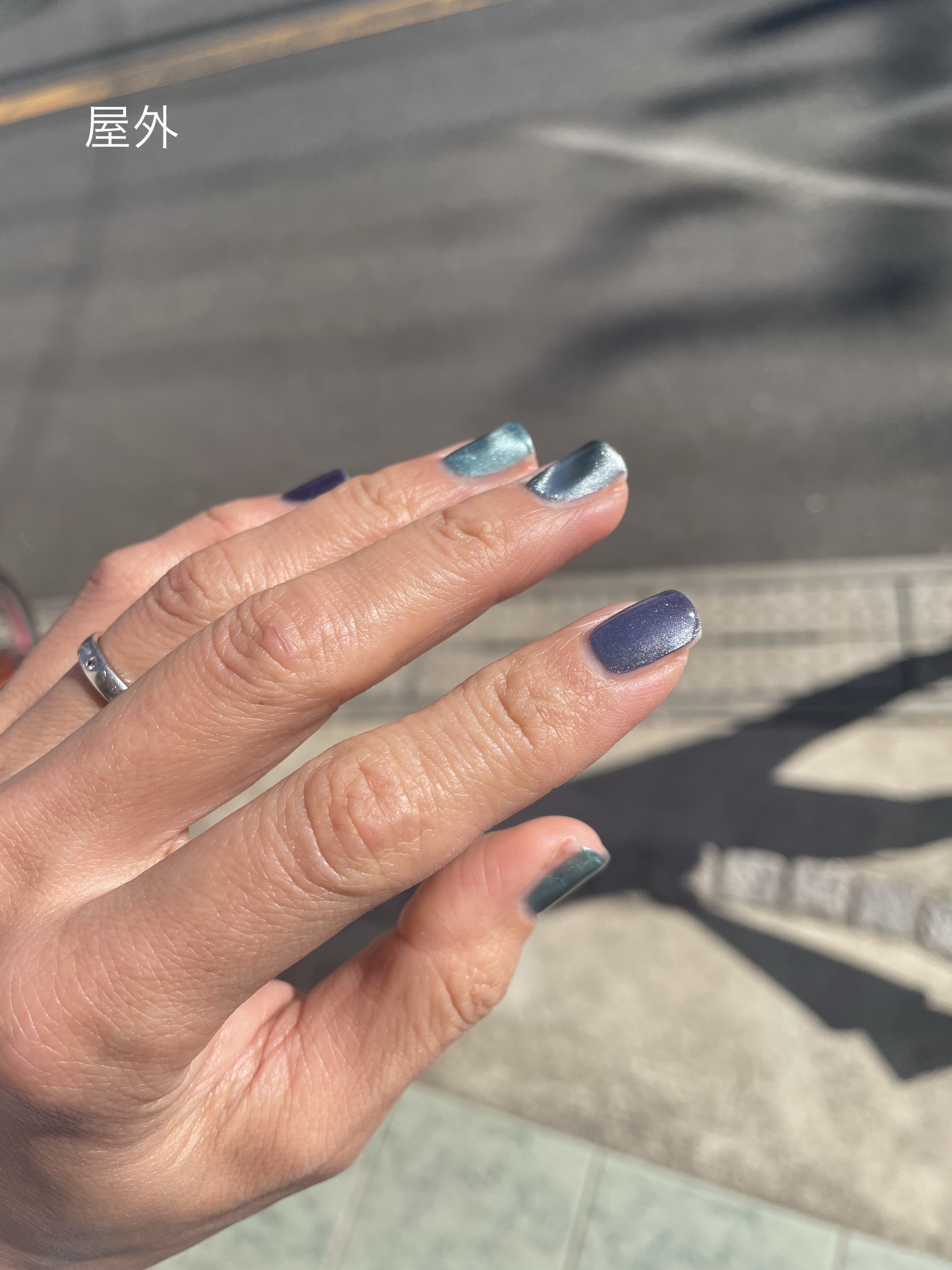 FINGER SUIT ネイルポリッシュ/FINGER SUIT/マニキュアを使ったクチコミ（3枚目）