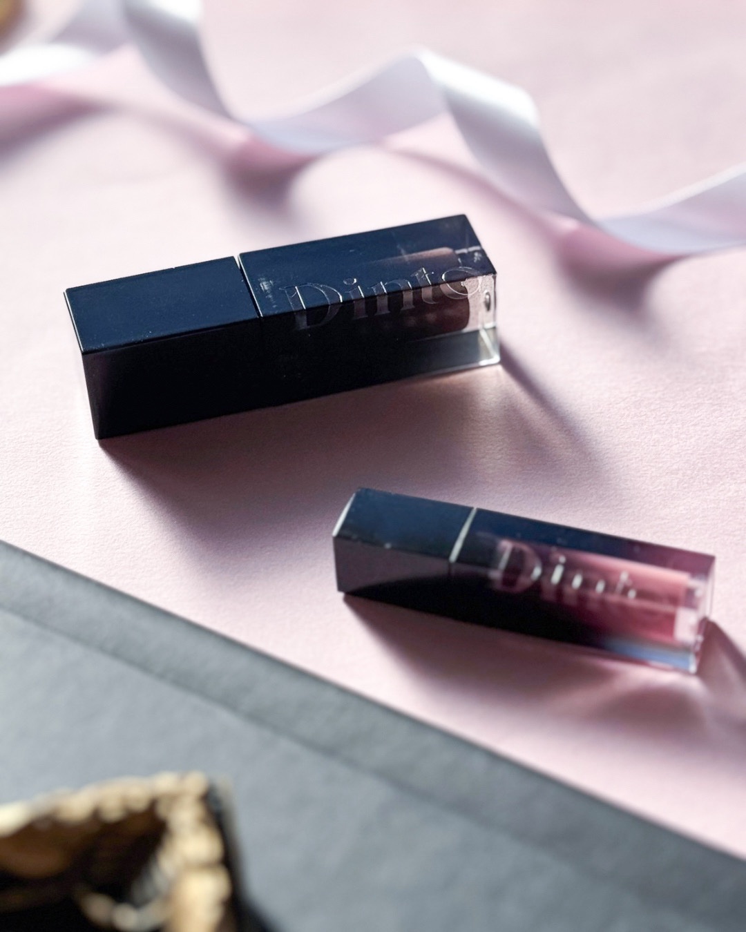 ボリュームパールキッスグロス #125 ウェンディ/Dinto/リップグロスを使ったクチコミ（1枚目）