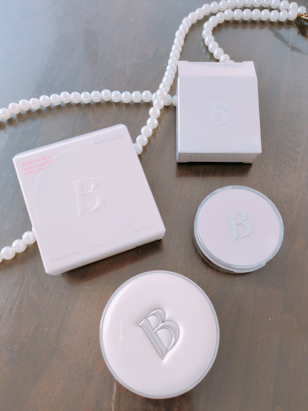 エッセンス スキン デュー クッション/BANILA CO/クッションファンデーションを使ったクチコミ（1枚目）