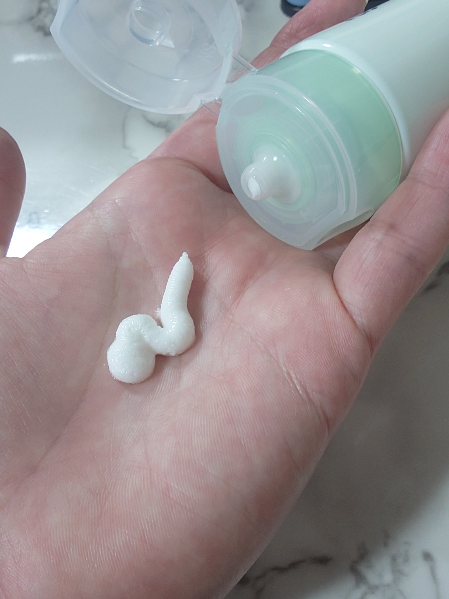 バランスフル クレンジングフォーム/Torriden/洗顔フォームを使ったクチコミ（2枚目）