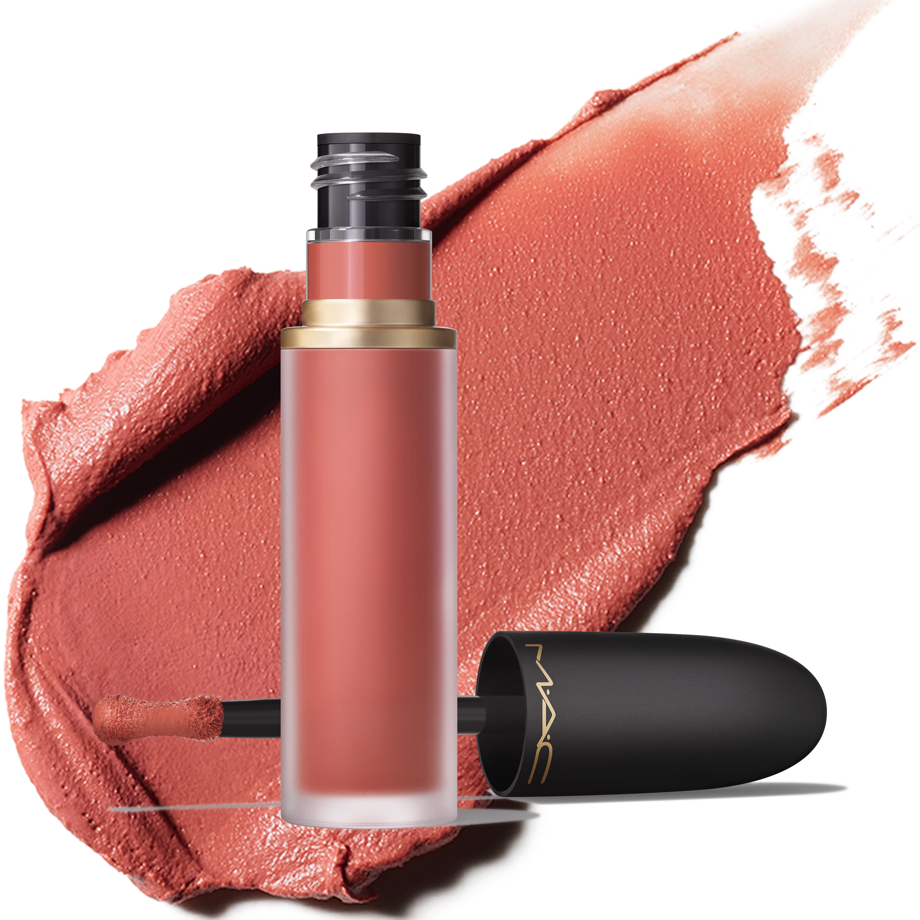 パウダー キス リップ + チーク ムース/M・A・C/口紅を使ったクチコミ（2枚目）