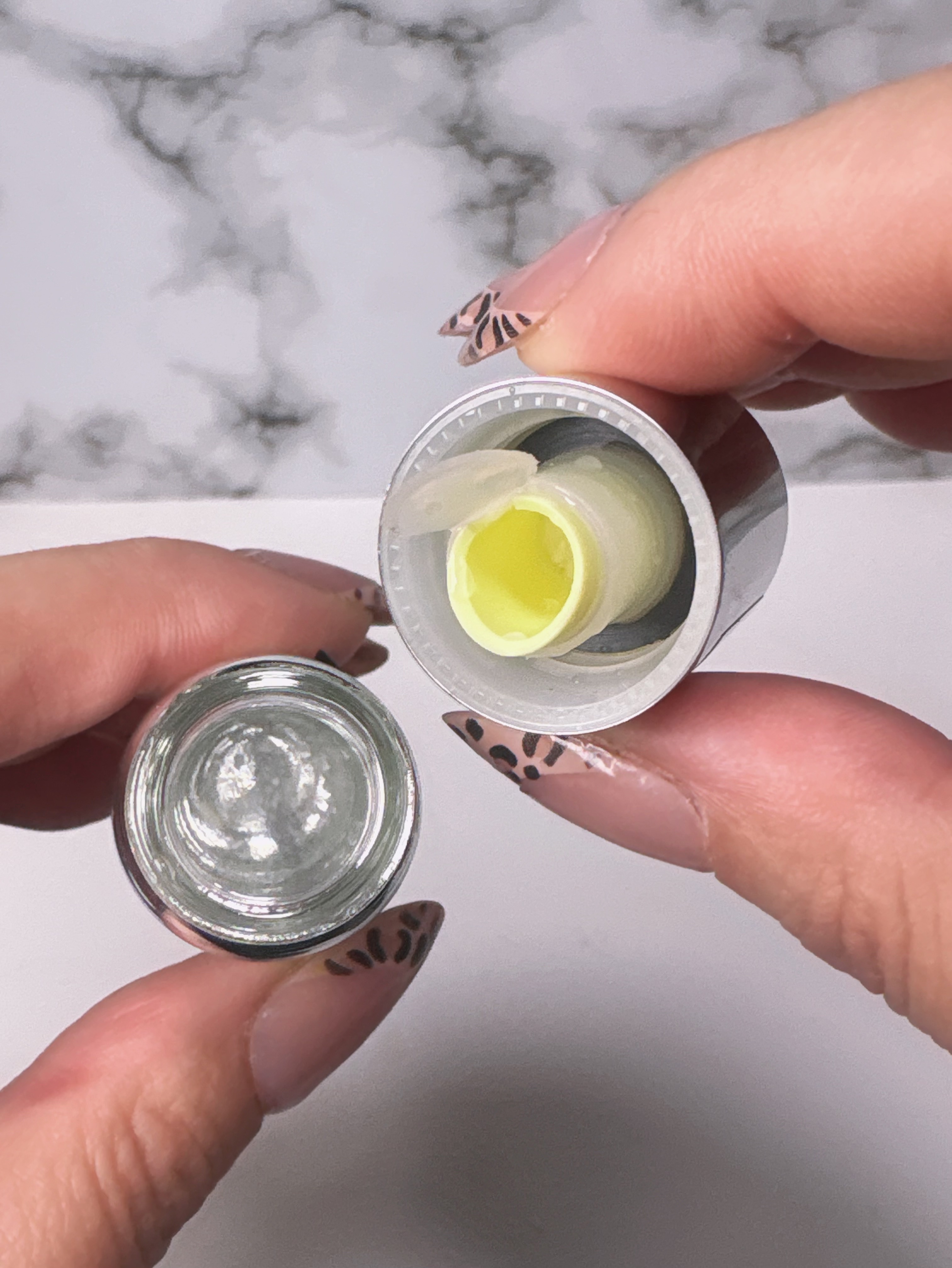 5番 白玉グルタチオンCメラゼロクリーム/numbuzin/フェイスクリームを使ったクチコミ（3枚目）