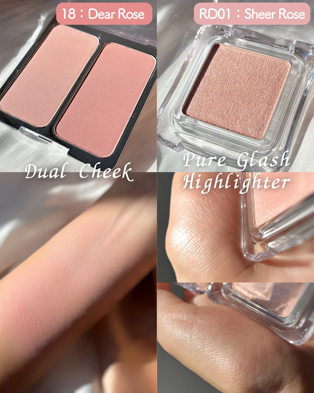 デュアルチーク/2aN/パウダーチークを使ったクチコミ（3枚目）