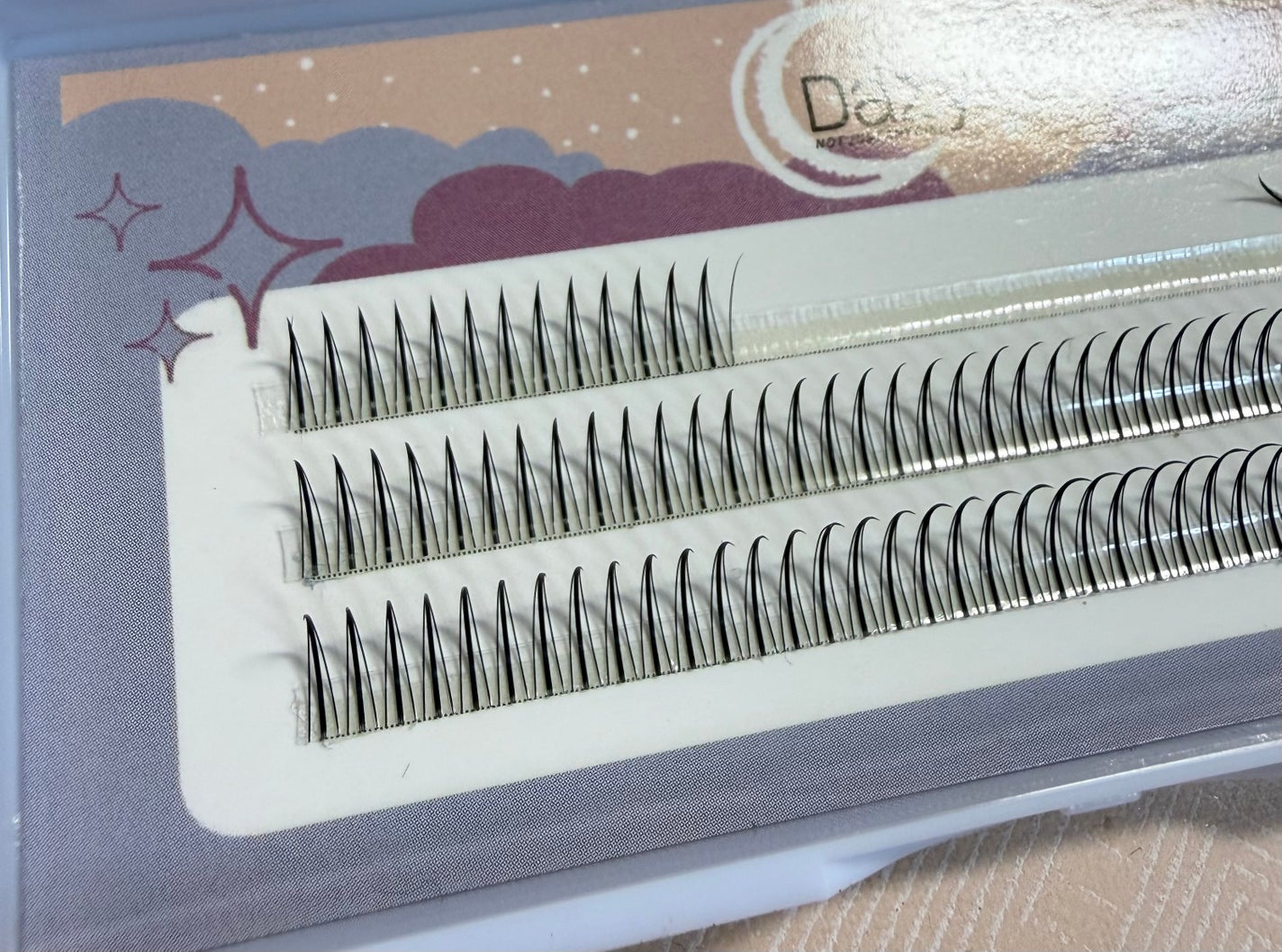 Ella on LIPS 「下記の紹介です!【SHEIN】部分用つけまつ毛元々自分の成人式..」(2枚目)