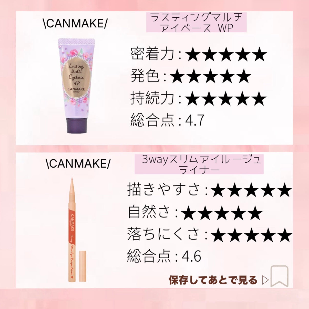 クイックラッシュカーラー/キャンメイク/マスカラ下地を使ったクチコミ(4枚目)