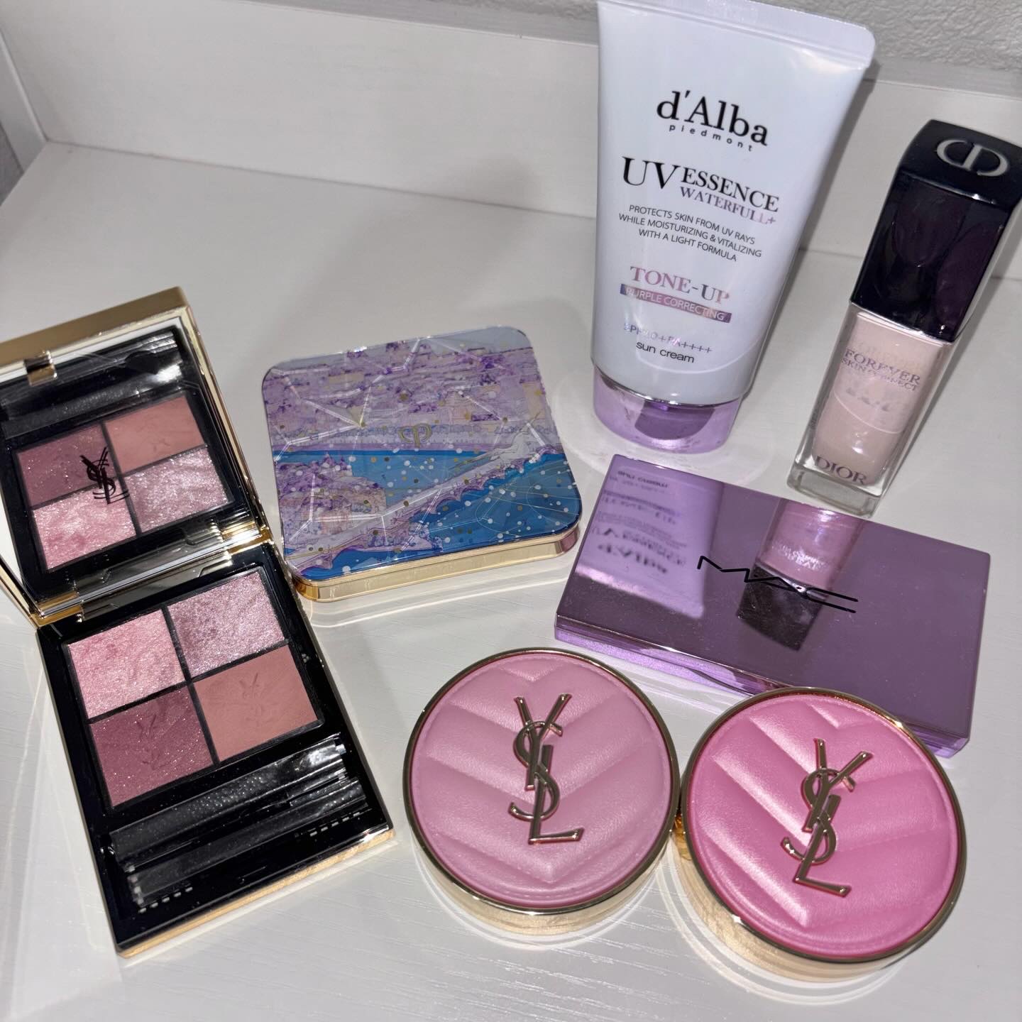 スタジオ フィックス プロ セット ブラー プレスト パウダー デュオ/M・A・C/プレストパウダーを使ったクチコミ（1枚目）