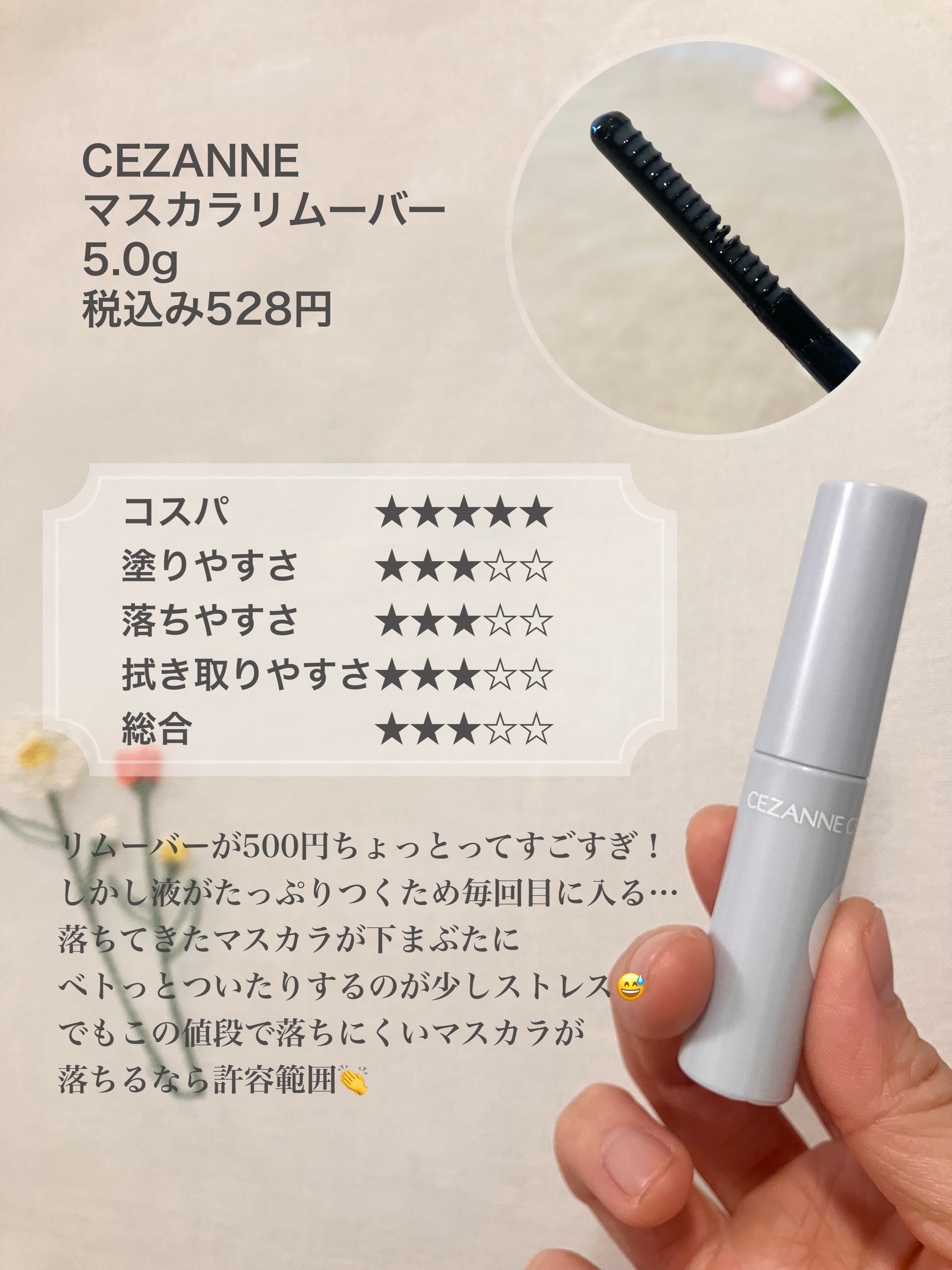 ヒロインメイクＳＰ スピーディーマスカラリムーバー/ヒロインメイク/ポイントメイクリムーバーを使ったクチコミ（3枚目）