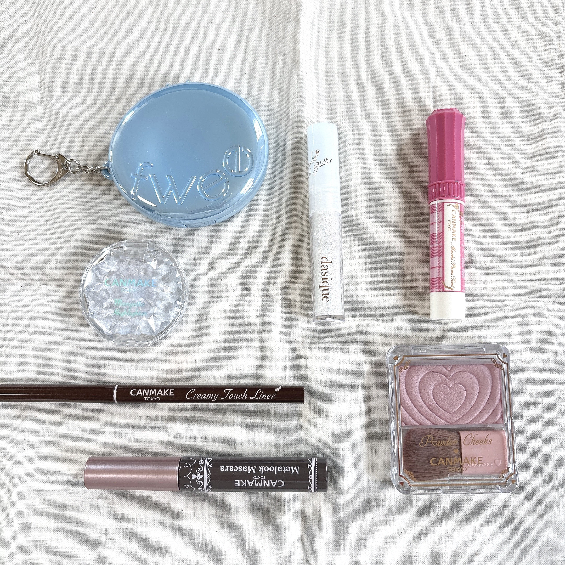 クリーミータッチライナー/キャンメイク/ジェルアイライナーを使ったクチコミ（1枚目）