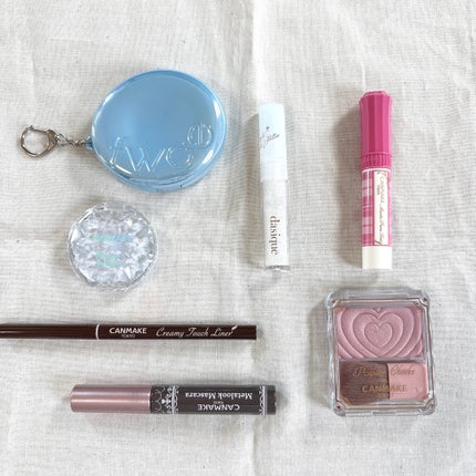 クリーミータッチライナー/キャンメイク/ジェルアイライナーを使ったクチコミ(1枚目)