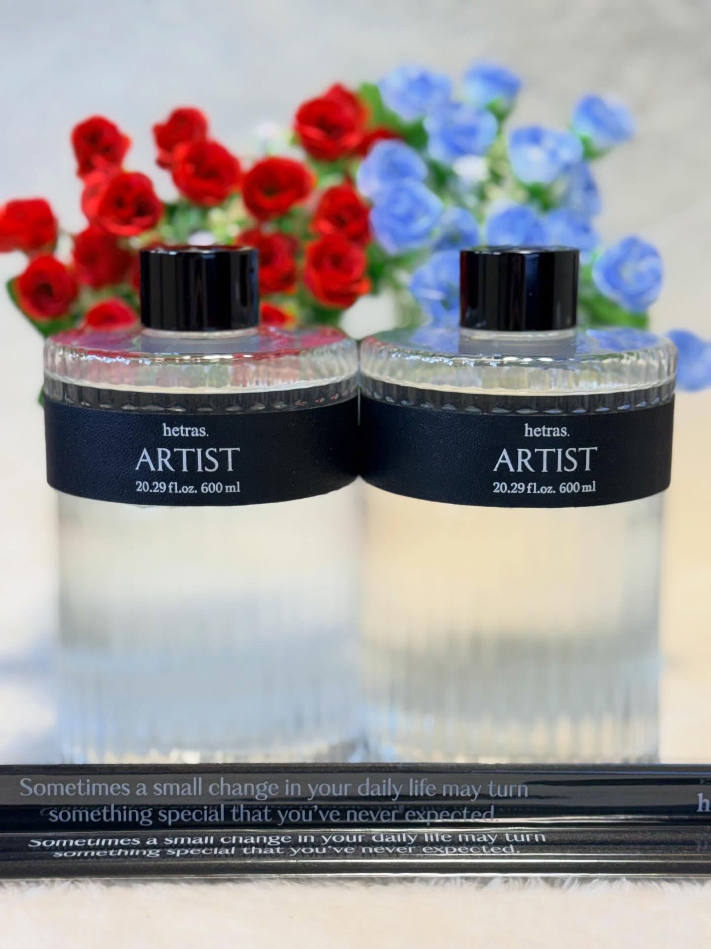 ヘリテージディフューザー/hetras/ルームフレグランスを使ったクチコミ（2枚目）